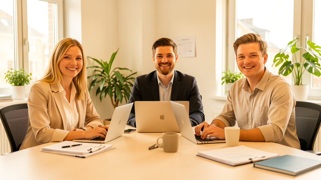 Das Fischer und Partner Team
